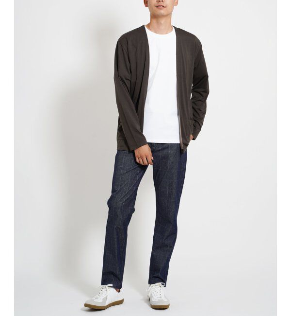 ikka「EASYSTRETCH イージーストレッチ チェック5P」|その他|