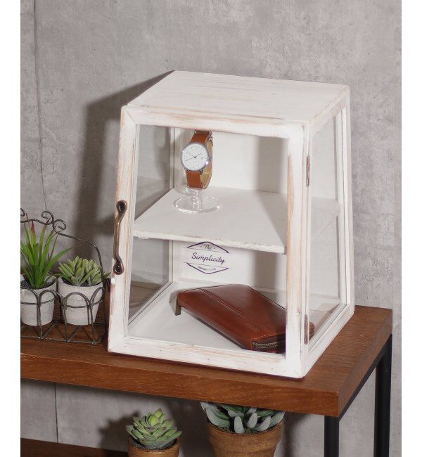 TOKYO DESIGN CHANNEL「ボワシー・ガラスケース」|その他|ホワイト