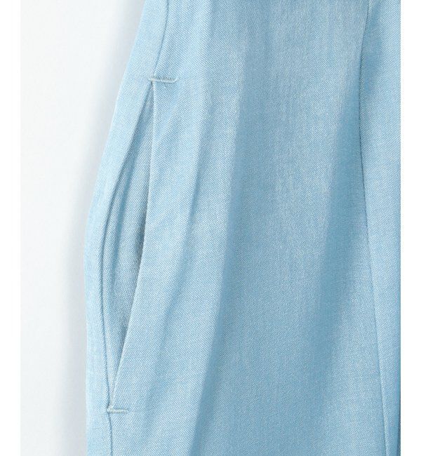 ikka kids「ボーダー7分Tドッキングワンピース（120~160cm）」|スカート|