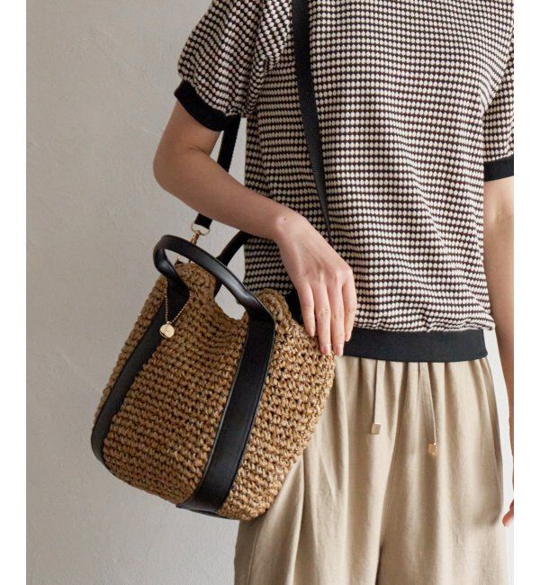 ikka「ザツザイカラーモチテ２ＷＡＹ」|その他|ブラック