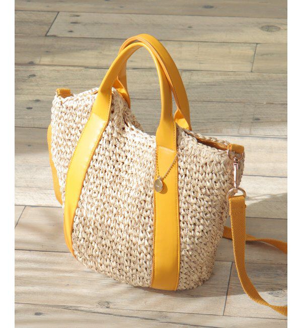 ikka「ザツザイカラーモチテ２ＷＡＹ」|その他|イエロー