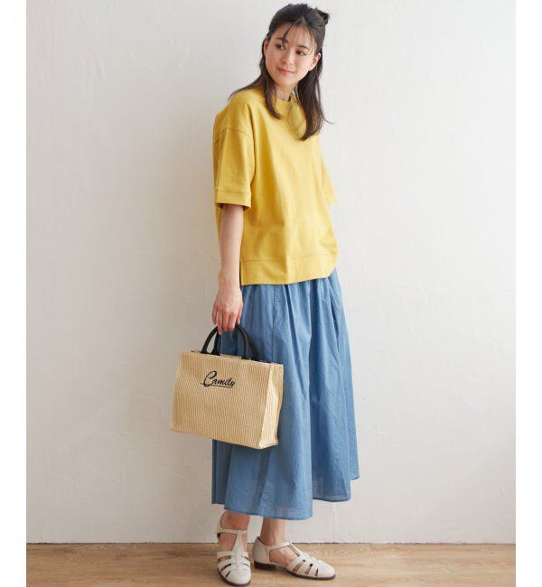 ikka「【雑誌 InRed 6月号掲載】コットンボリュームスカーチョ」|その他|