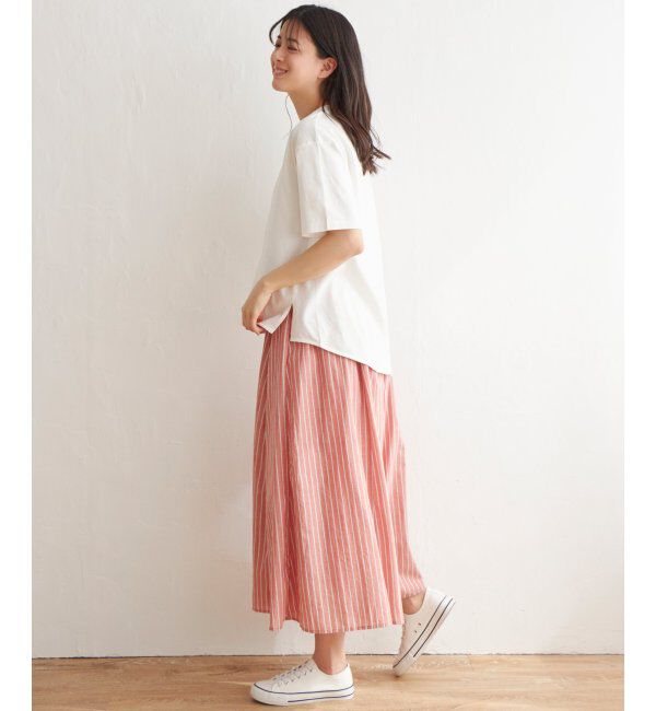 ikka「【雑誌 InRed 6月号掲載】コットンボリュームスカーチョ」|その他|