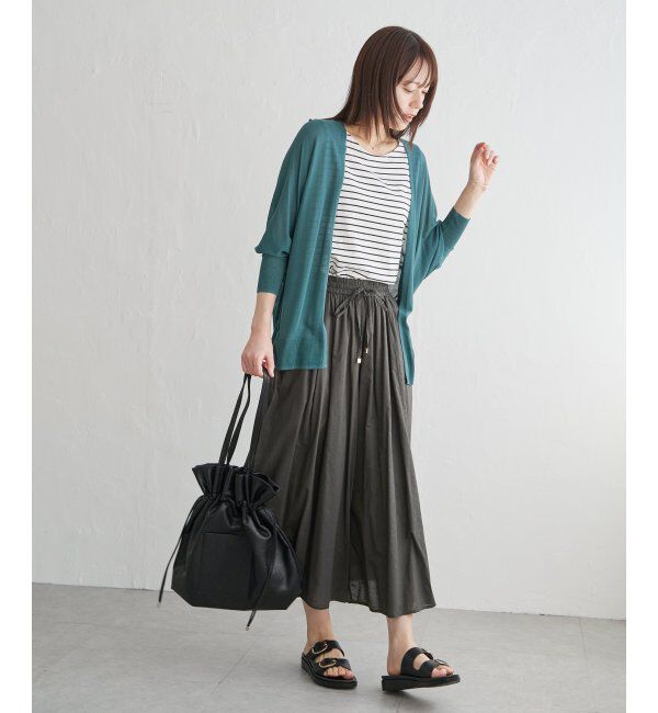 ikka「【雑誌 InRed 6月号掲載】コットンボリュームスカーチョ」|その他|