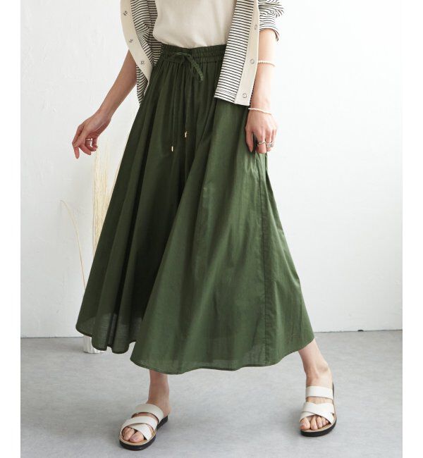 ikka「【雑誌 InRed 6月号掲載】コットンボリュームスカーチョ」|その他|