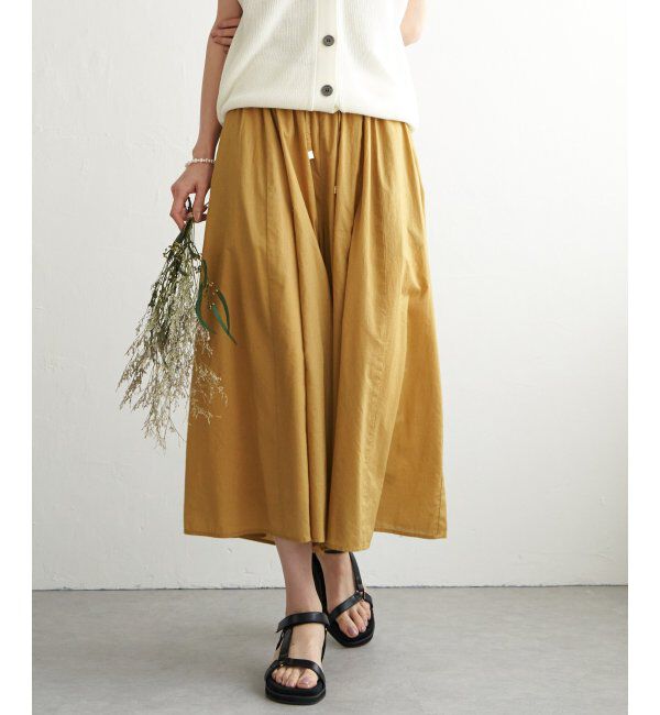 ikka「【雑誌 InRed 6月号掲載】コットンボリュームスカーチョ」|その他|