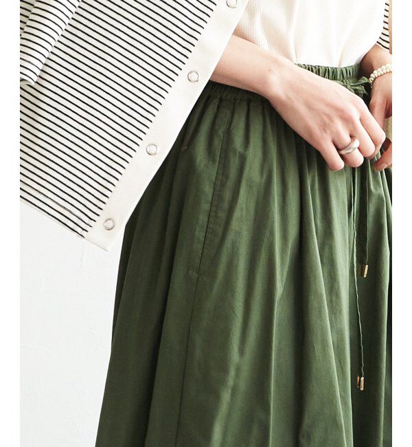 ikka「【雑誌 InRed 6月号掲載】コットンボリュームスカーチョ」|その他|