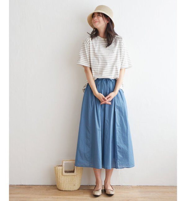 ikka「【雑誌 InRed 6月号掲載】コットンボリュームスカーチョ」|その他|