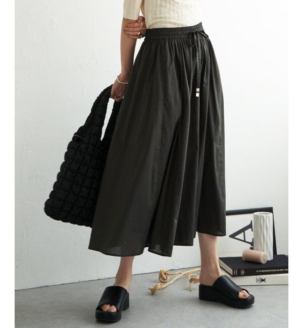 ikka「【雑誌 InRed 6月号掲載】コットンボリュームスカーチョ」|その他|