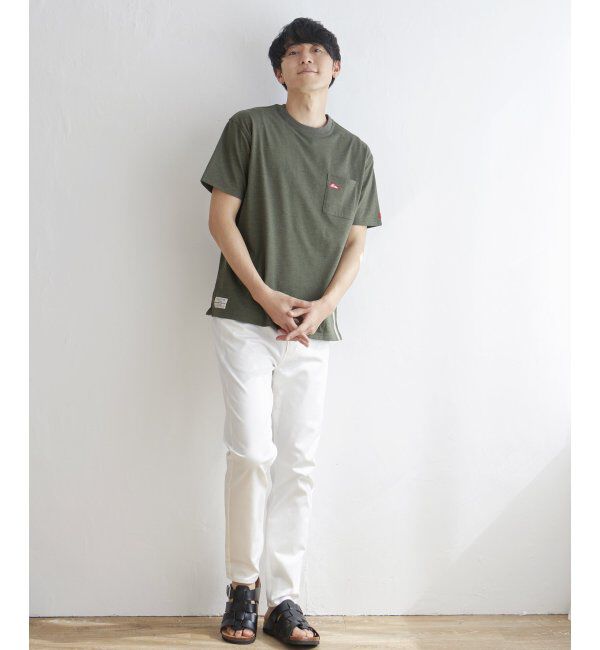 ikka「【親子おそろい】URBAN NATURE LIFE アーバンネイチャーライフ ワンポイントTシャツ」|Tシャツ・カットソー|