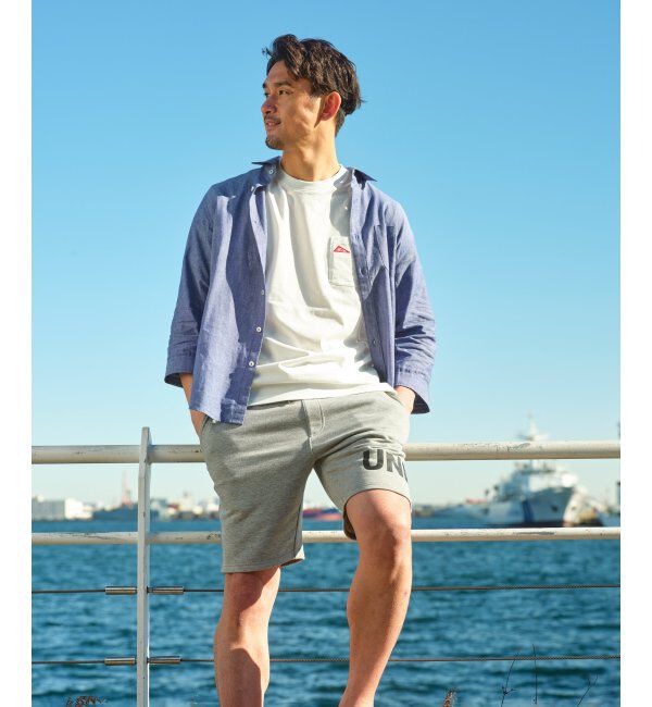 ikka「【親子おそろい】URBAN NATURE LIFE アーバンネイチャーライフ ワンポイントTシャツ」|Tシャツ・カットソー|