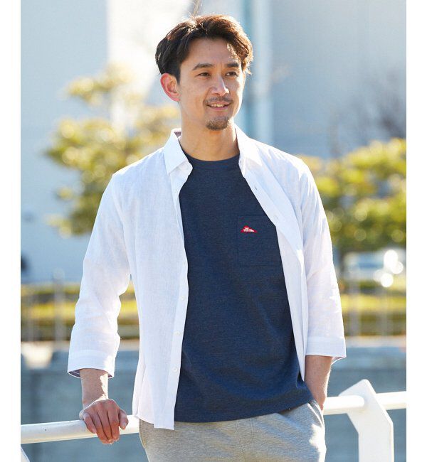 ikka「【親子おそろい】URBAN NATURE LIFE アーバンネイチャーライフ ワンポイントTシャツ」|Tシャツ・カットソー|