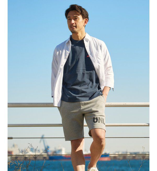 ikka「【親子おそろい】URBAN NATURE LIFE アーバンネイチャーライフ ワンポイントTシャツ」|Tシャツ・カットソー|