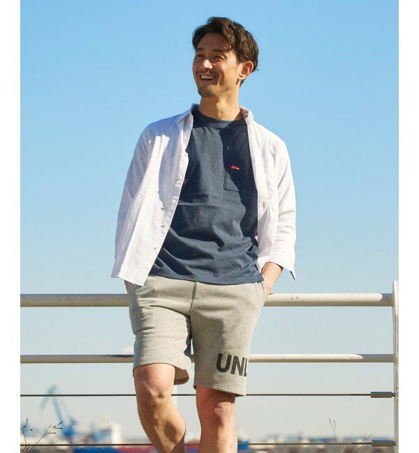 ikka「【親子おそろい】URBAN NATURE LIFE アーバンネイチャーライフ ワンポイントTシャツ」|Tシャツ・カットソー|