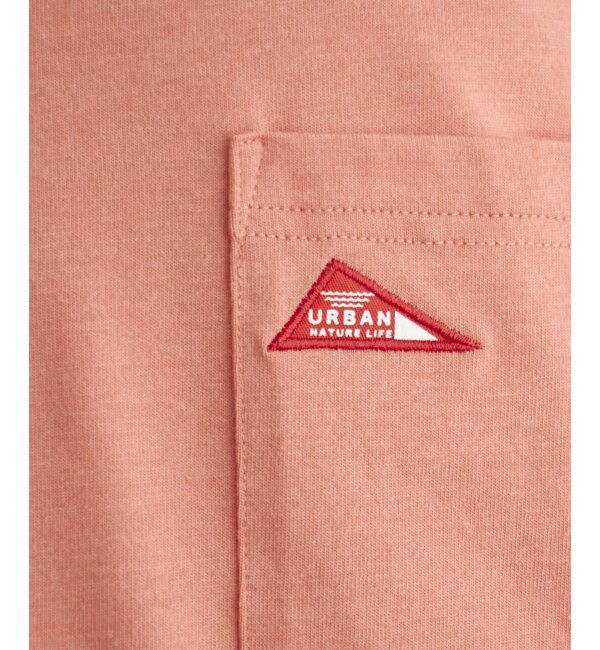 ikka「【親子おそろい】URBAN NATURE LIFE アーバンネイチャーライフ ワンポイントTシャツ」|Tシャツ・カットソー|