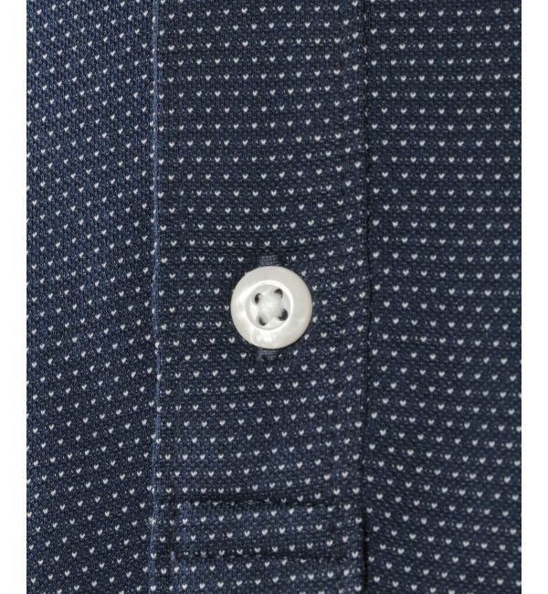 IKKA LOUNGE「ドライラックスボタンダウンポロシャツ」|Tシャツ・カットソー|