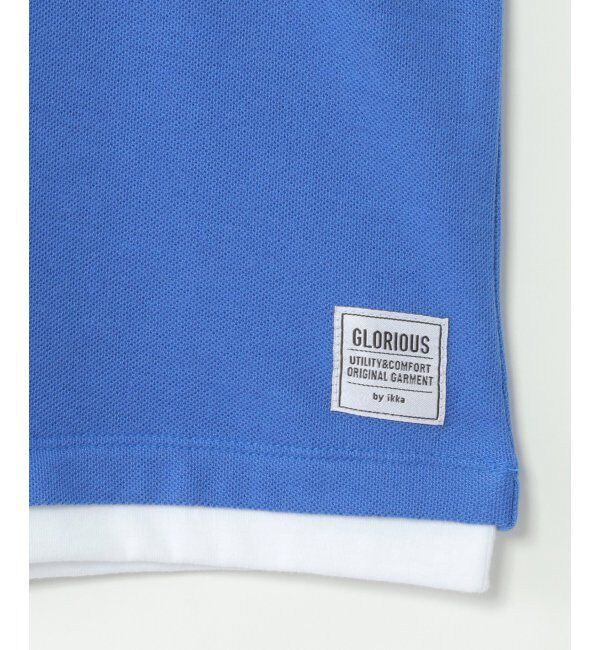 ikka kids「鹿の子フェイクベストロゴT（120~160cm）」|Tシャツ・カットソー|