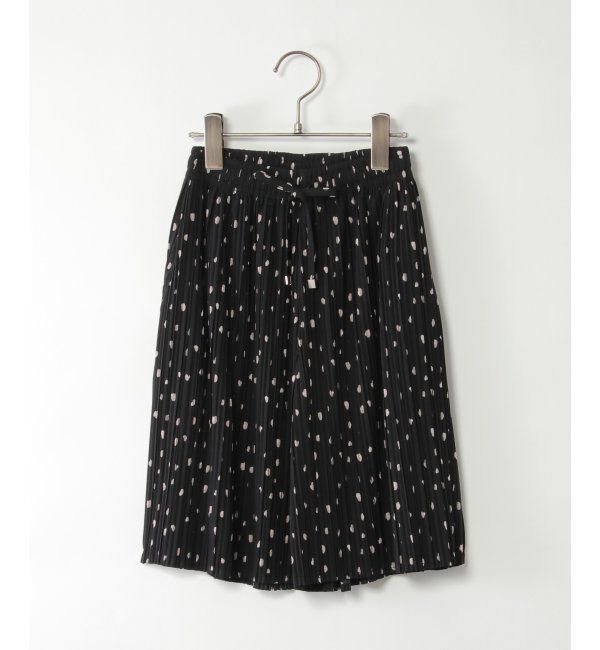 ikka kids「【イージーケア／接触冷感】プリーツガウチョパンツ（120~160cm）【UVカット／親子おそろい】」|その他|