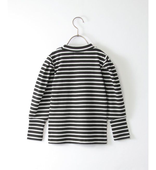 ikka kids「ソデボリュームテレコＢＤＴ」|Tシャツ・カットソー|