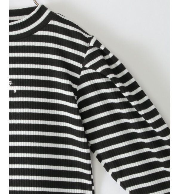 ikka kids「ソデボリュームテレコＢＤＴ」|Tシャツ・カットソー|