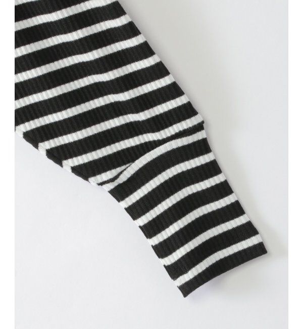 ikka kids「ソデボリュームテレコＢＤＴ」|Tシャツ・カットソー|