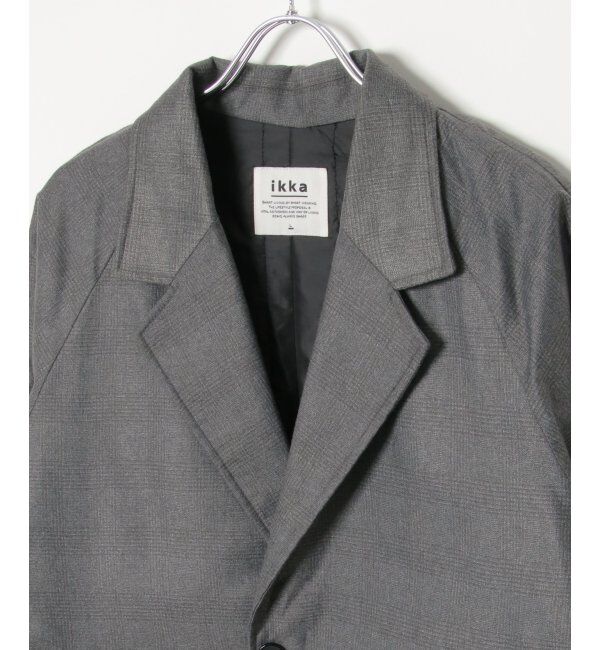 ikka「sorona(R) ウールライクチェスターコート」|その他|