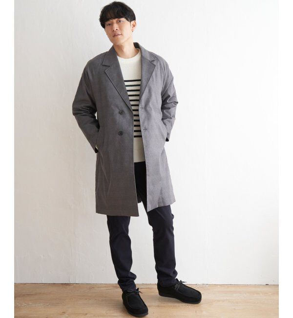 ikka「sorona(R) ウールライクチェスターコート」|その他|