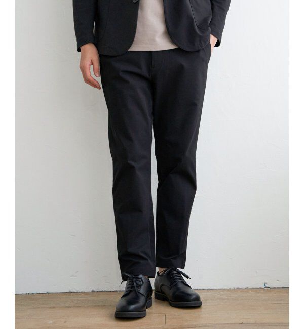 IKKA LOUNGE「【セットアップ対応】GOKU楽ワーク 速乾鹿の子パンツ」|その他|ブラック