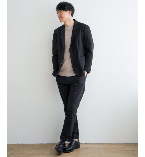 IKKA LOUNGE「【セットアップ対応】GOKU楽ワーク 速乾鹿の子パンツ」|その他|