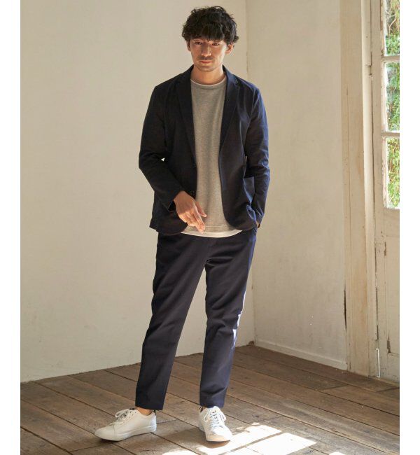 IKKA LOUNGE「【セットアップ対応】GOKU楽ワーク 速乾鹿の子パンツ」|その他|