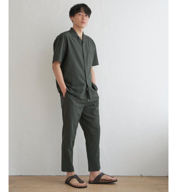 ikka「【セットアップ対応】Reflax(R) リラックスイージーアンクルパンツ」|その他|