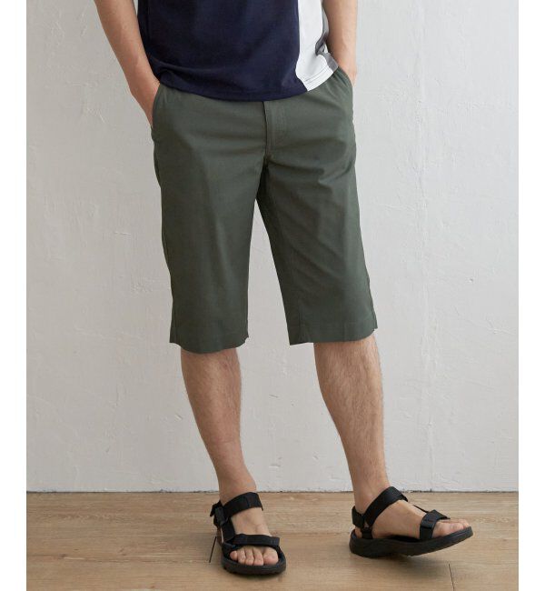 ikka「6.5ドビーハーフパンツ」|その他|