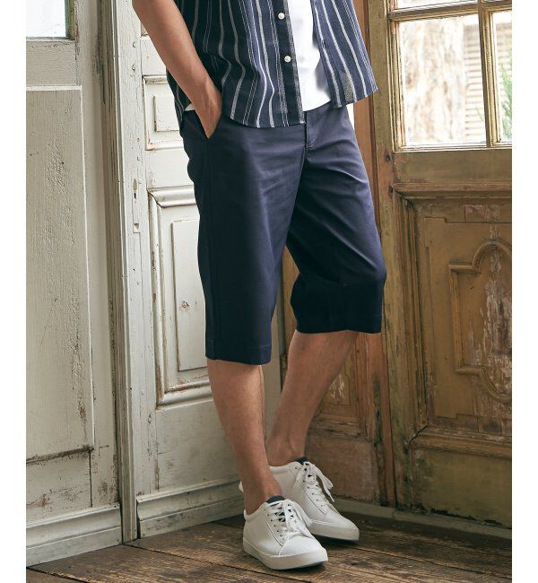 ikka「6.5ドビーハーフパンツ」|その他|