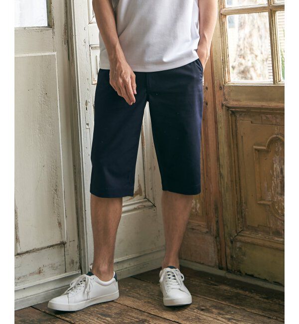 ikka「6.5ドビーハーフパンツ」|その他|