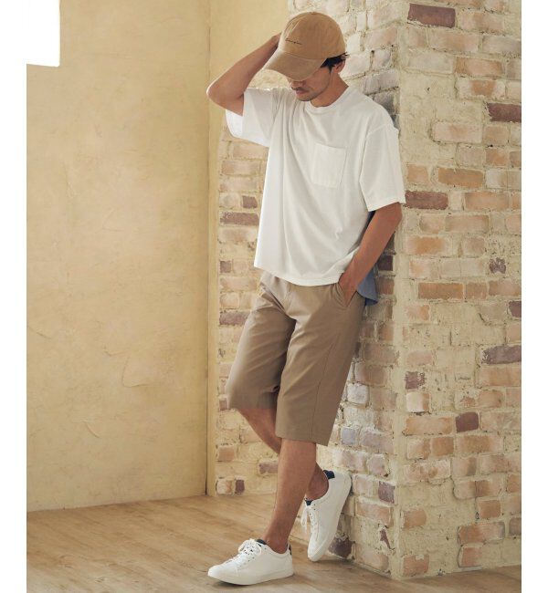 ikka「6.5ドビーハーフパンツ」|その他|