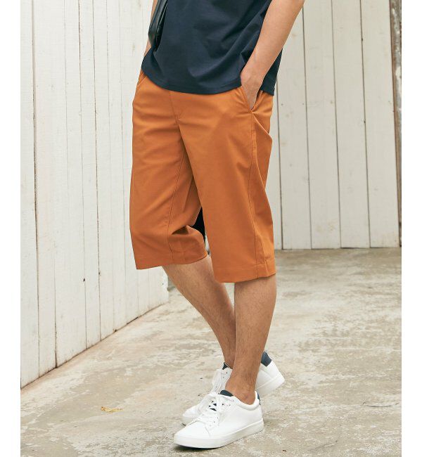 ikka「6.5ドビーハーフパンツ」|その他|