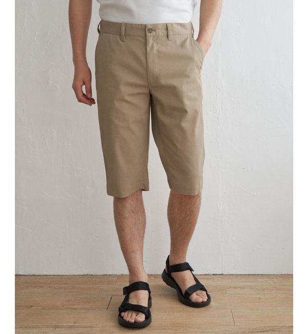 ikka「6.5ドビーハーフパンツ」|その他|