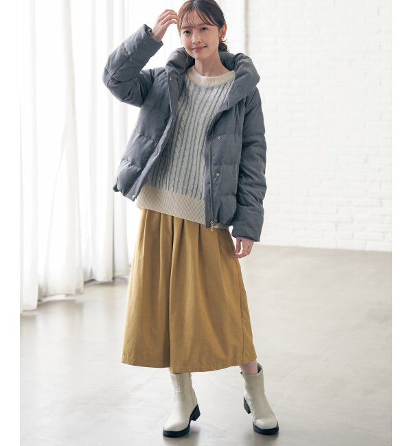 ikka「PUストレッチトラックソールブーツ」|その他|