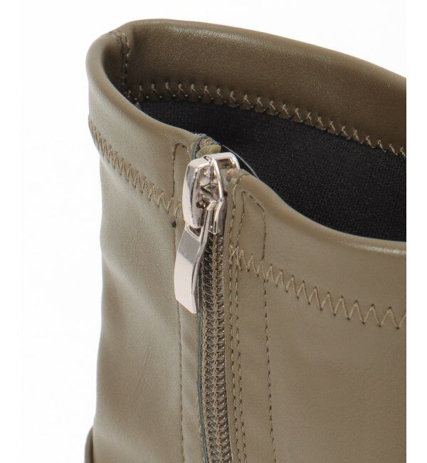 ikka「PUストレッチトラックソールブーツ」|その他|