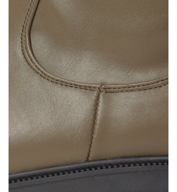 ikka「PUストレッチトラックソールブーツ」|その他|