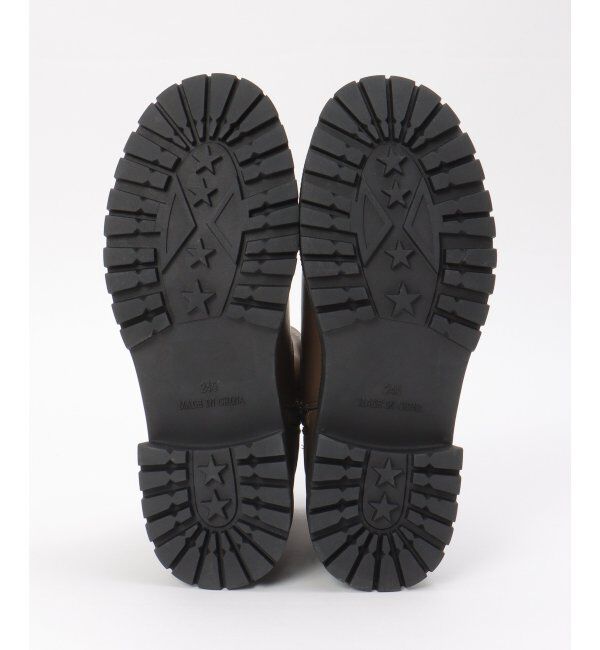 ikka「PUストレッチトラックソールブーツ」|その他|