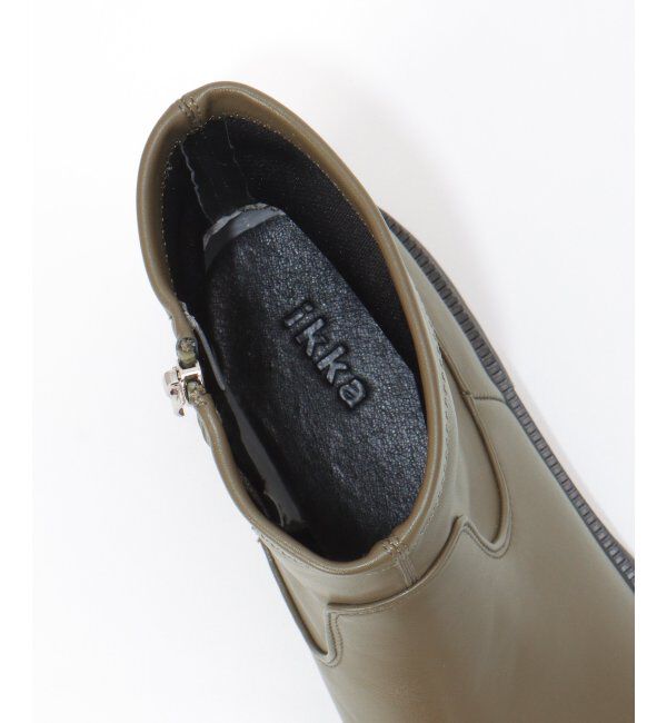 ikka「PUストレッチトラックソールブーツ」|その他|