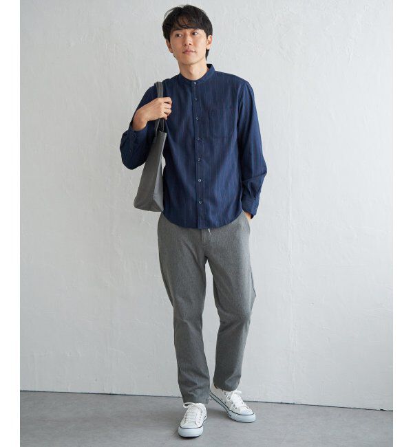 ikka「GOKU楽パンツ EASY STRETCH 起毛イージー」|その他|