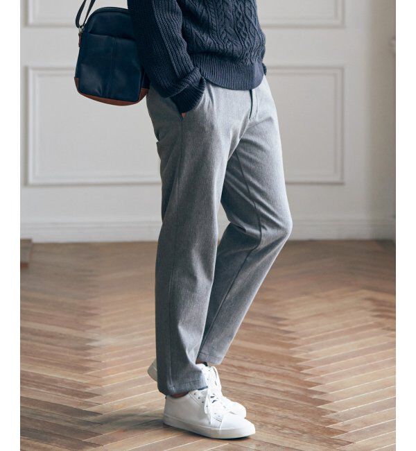 ikka「GOKU楽パンツ EASY STRETCH 起毛イージー」|その他|