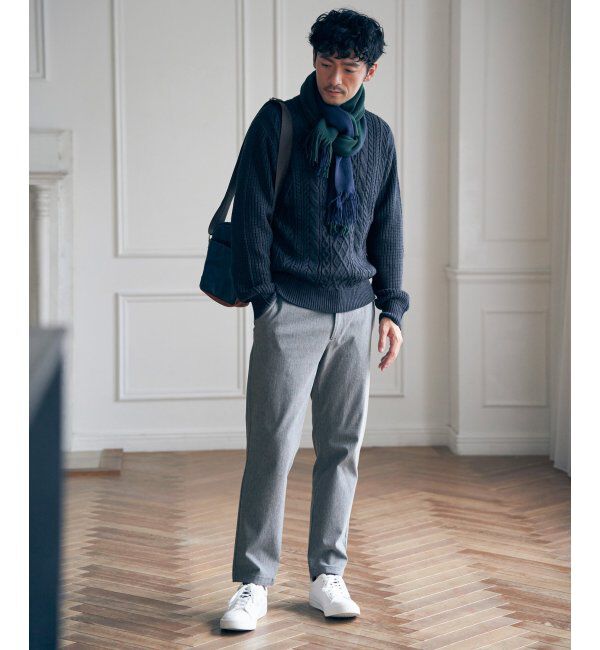 ikka「GOKU楽パンツ EASY STRETCH 起毛イージー」|その他|