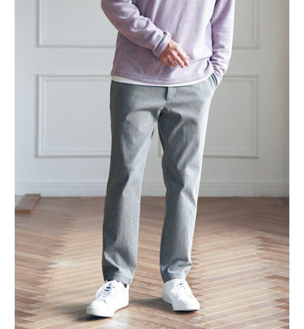 ikka「GOKU楽パンツ EASY STRETCH 起毛イージー」|その他|