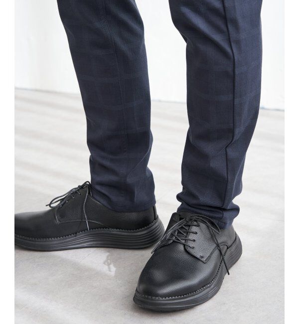 ikka「GOKU楽パンツ EASY STRETCH チェック5ポケット」|その他|