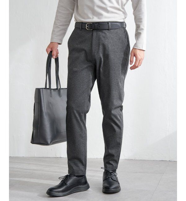 IKKA LOUNGE「GOKU楽ワークポンチイージーパンツ」|その他|グレー