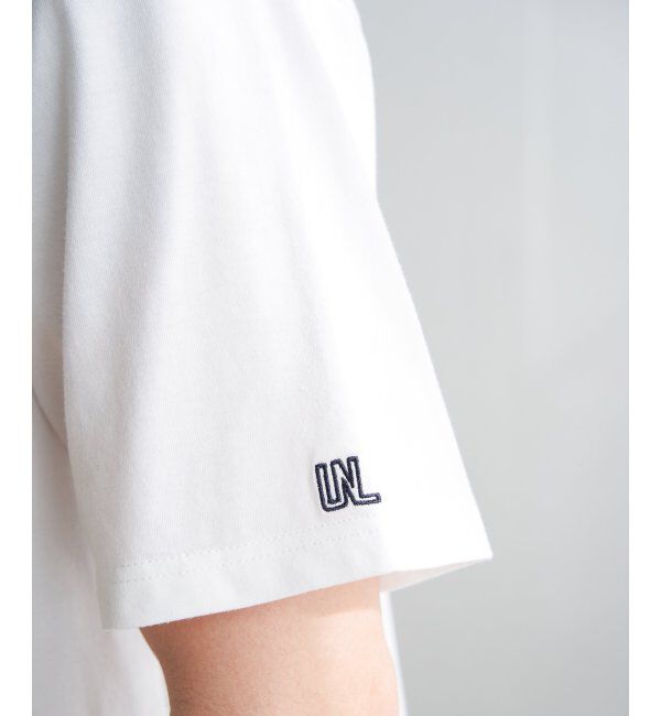 ikka「URBAN NATURE LIFE アーバンネイチャーライフ フロッキープリントTシャツ」|Tシャツ・カットソー|