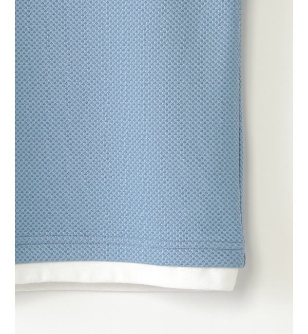 ikka kids「【親子おそろい】パイナップルレイヤード7分袖Tシャツ（120~160cm）」|Tシャツ・カットソー|